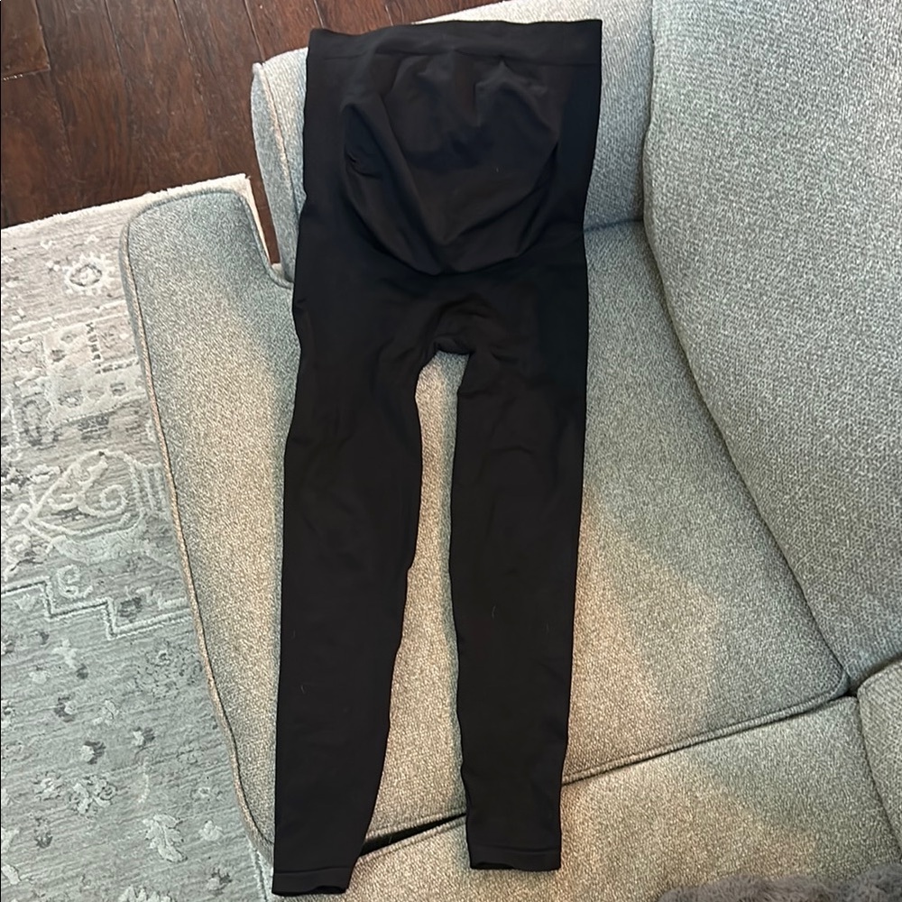 BLANQI Maternity Black Leggings